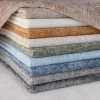 High-end home textile Chenille fabric solid color thickened throw pillow sofa cover fabric is now available in stock with woven sand details Picture